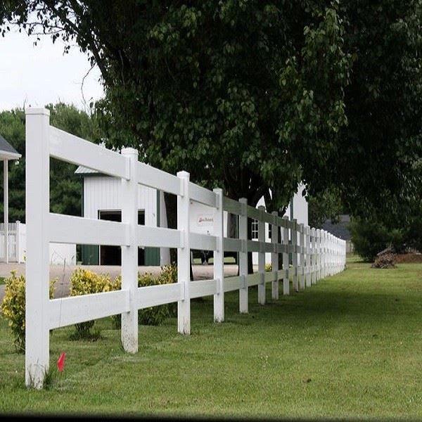 Pvc Farm Fence