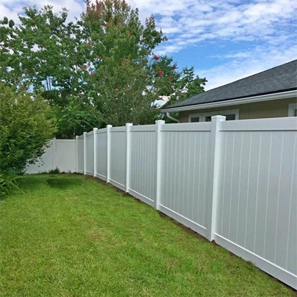 PVC Privacy Fence