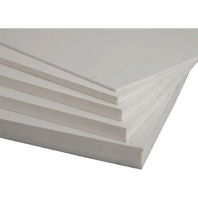 Fehér PVC kéreghab lap beltéri dekorációhoz