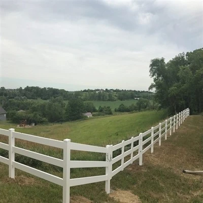 Rail Ranch Fence