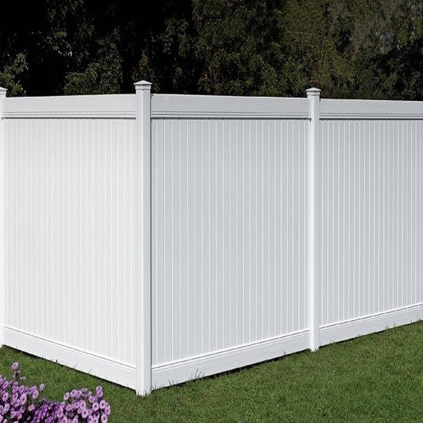 Vinyl Privacy Fence Panel