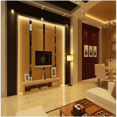 New Hot Selling PS Wood Veneer Wall Panel