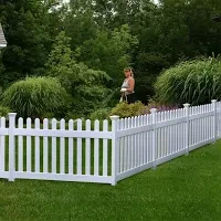 Vinyl Picket kerítés