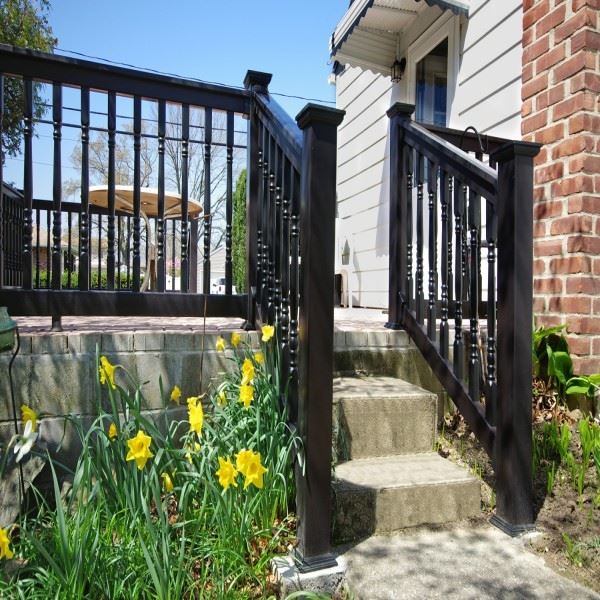 PVC Deck Railing  